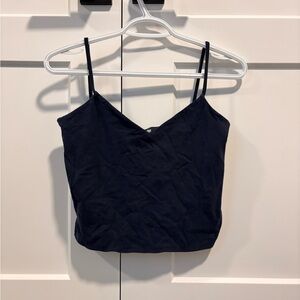 Navy Blue Spaghetti Strap Top